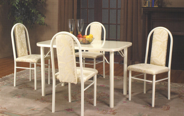 Table 5pc Almond Dome 101