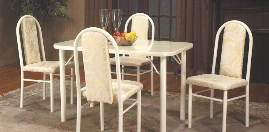 Table 5pc Almond Dome 101